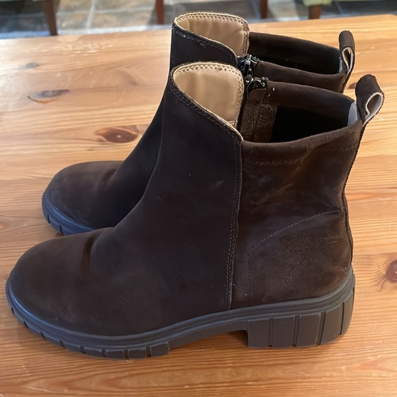 Blondo Prestly suede leather waterproof boot size 10 M - Picture 4 of 10